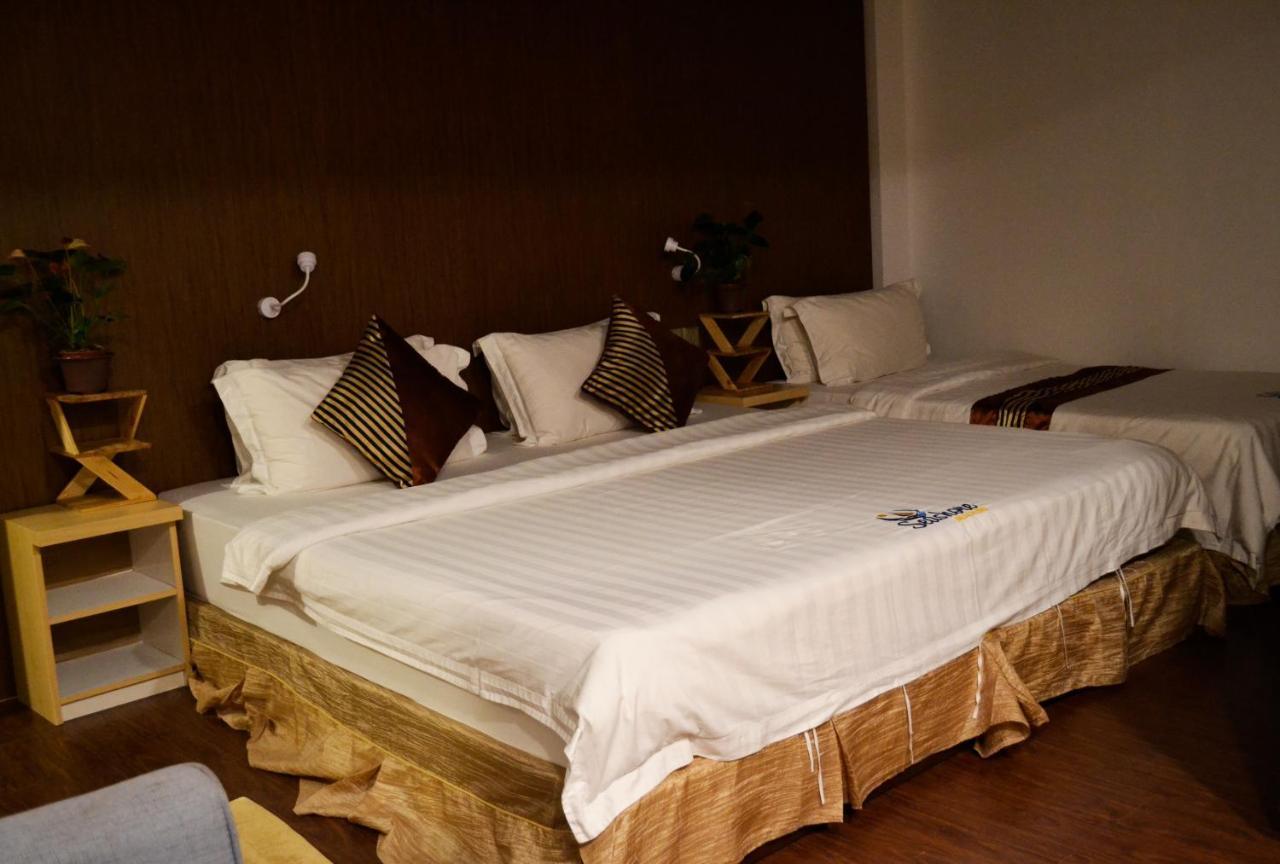 Seashore Beach Inn остров Маафуши Екстериор снимка
