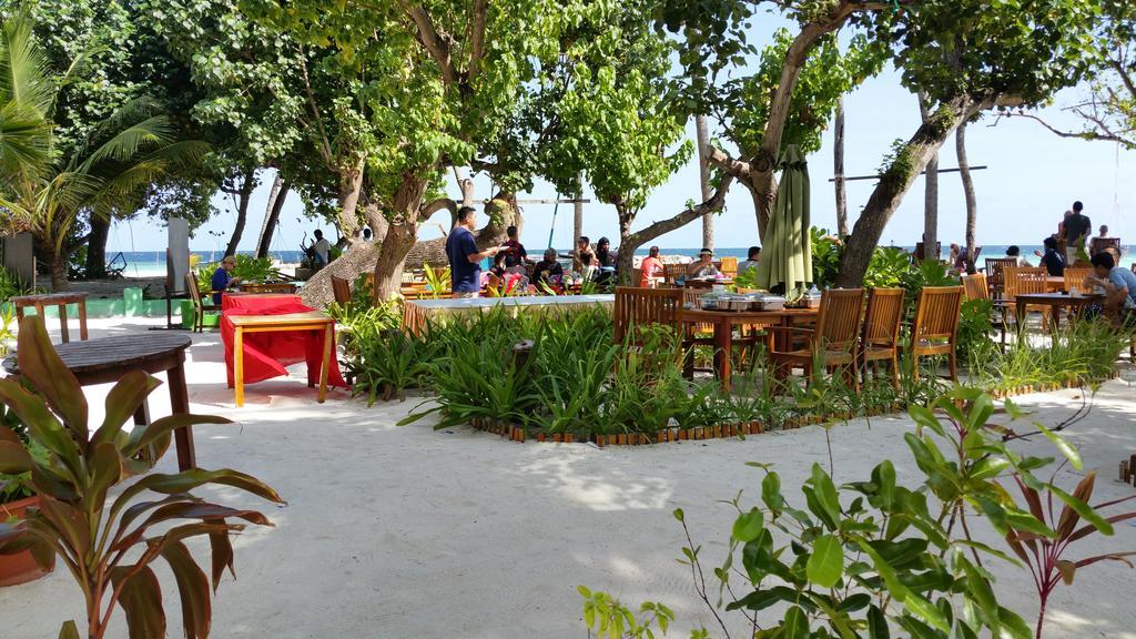 Seashore Beach Inn остров Маафуши Екстериор снимка