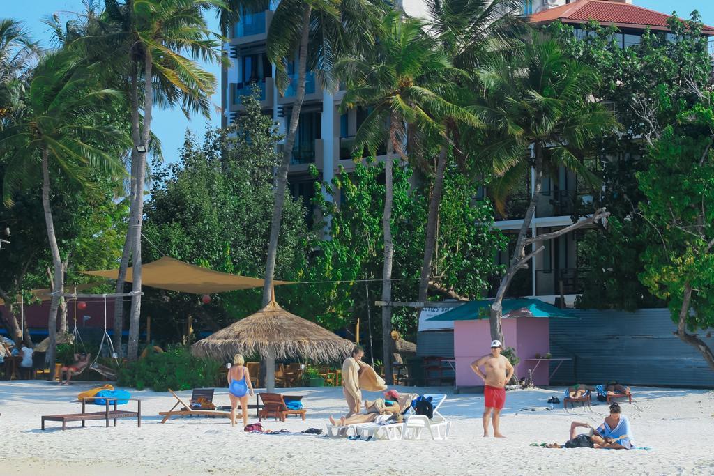 Seashore Beach Inn остров Маафуши Екстериор снимка