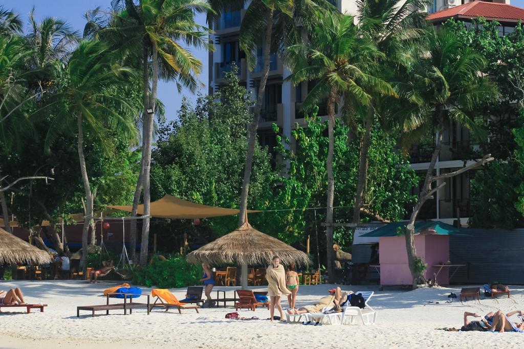 Seashore Beach Inn остров Маафуши Екстериор снимка