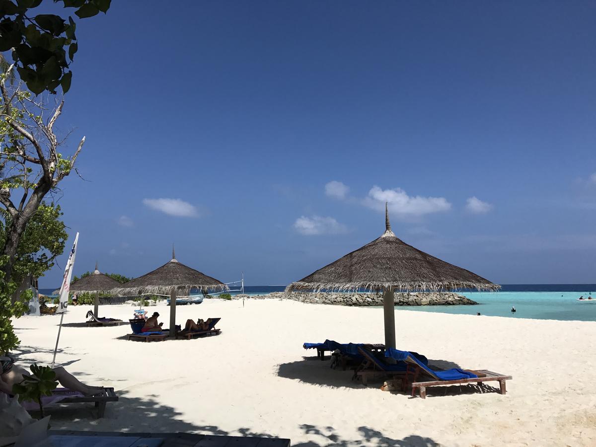 Seashore Beach Inn остров Маафуши Екстериор снимка